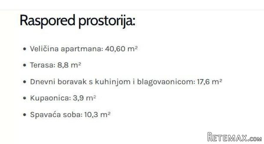 Prodaja - stan u novom stambenom projektu, samo 200 m od.. - 3
