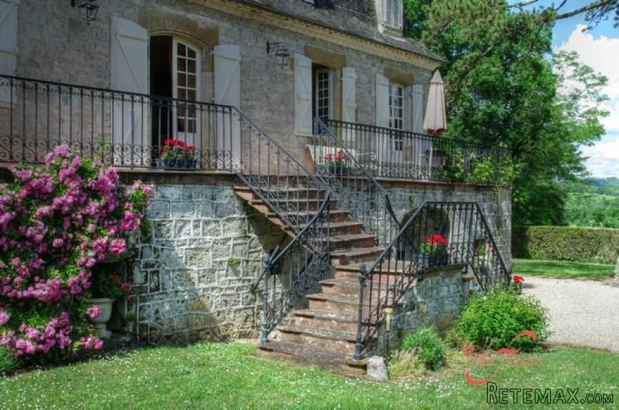 Branceilles (19) - Superb Château dating back to 1792, within.. - 4