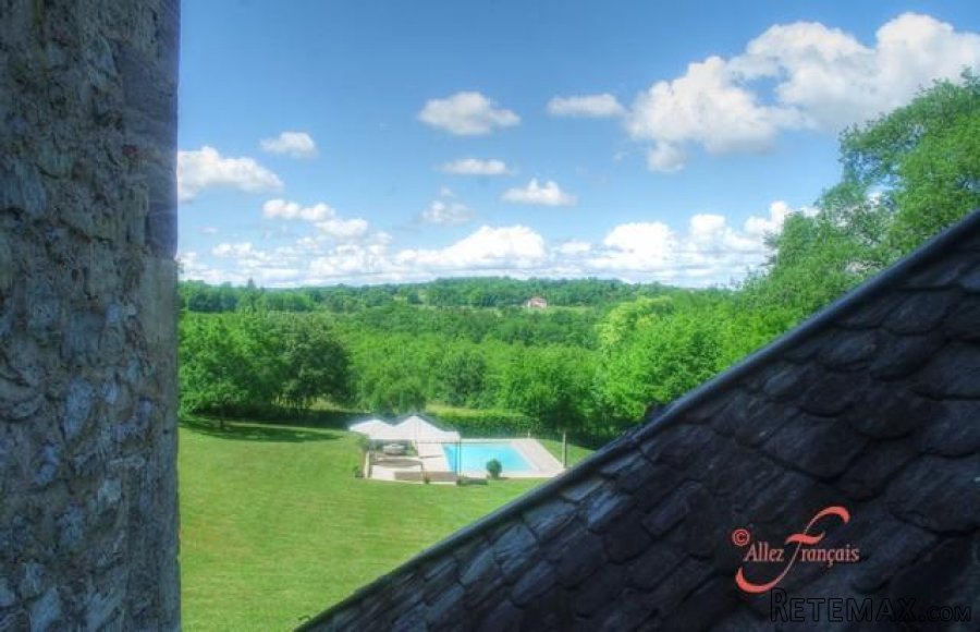Branceilles (19) - Superb Château dating back to 1792, within.. - 10