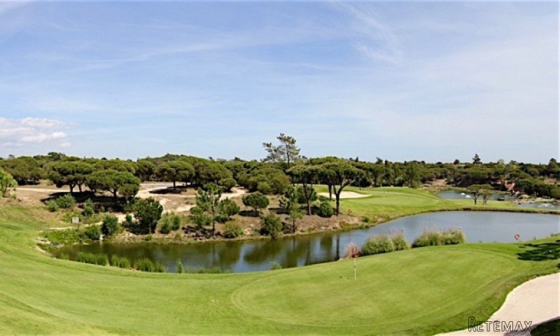 Land With Prime Golf Front Location In..