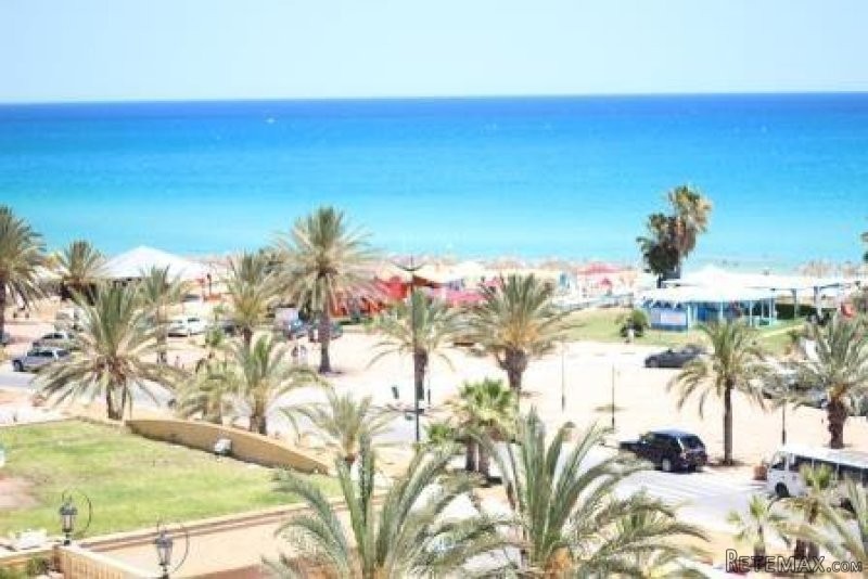 Apartment S1 furnished view garden pool..