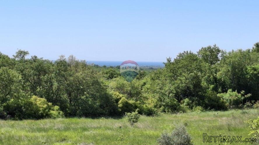 Istra, Buje, lijepo građevinsko zemljište sa pogledom na mor - 2