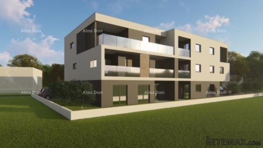 Stan u novom stambenom projektu, Pula! A4 - 2