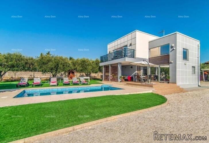 VODNJAN – Moderna villa s bazenom, pogledom na Brijune i p.. - 2