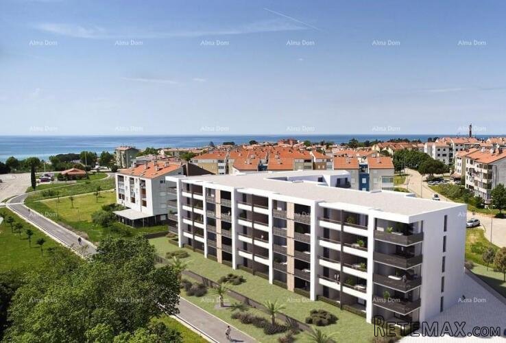 Prodaja - Novi stambeni projekt, samo 200 m od mora i.. - 3