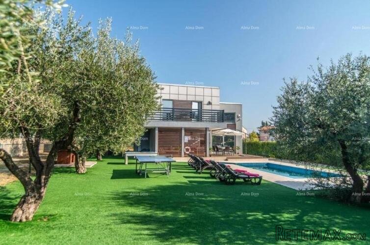 VODNJAN – Moderna villa s bazenom, pogledom na Brijune i p.. - 3