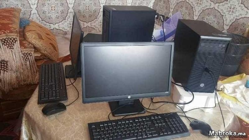 Pc bureau hp 280g1 Écran led 20 pouces..