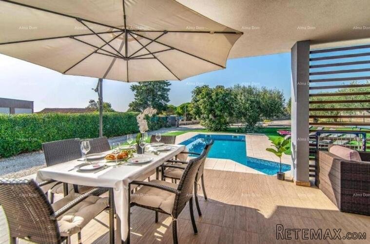 VODNJAN – Moderna villa s bazenom, pogledom na Brijune i p.. - 4