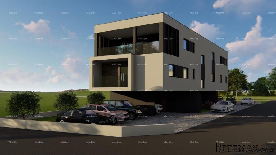 Stan u novom stambenom projektu, Pula! A4 - 5