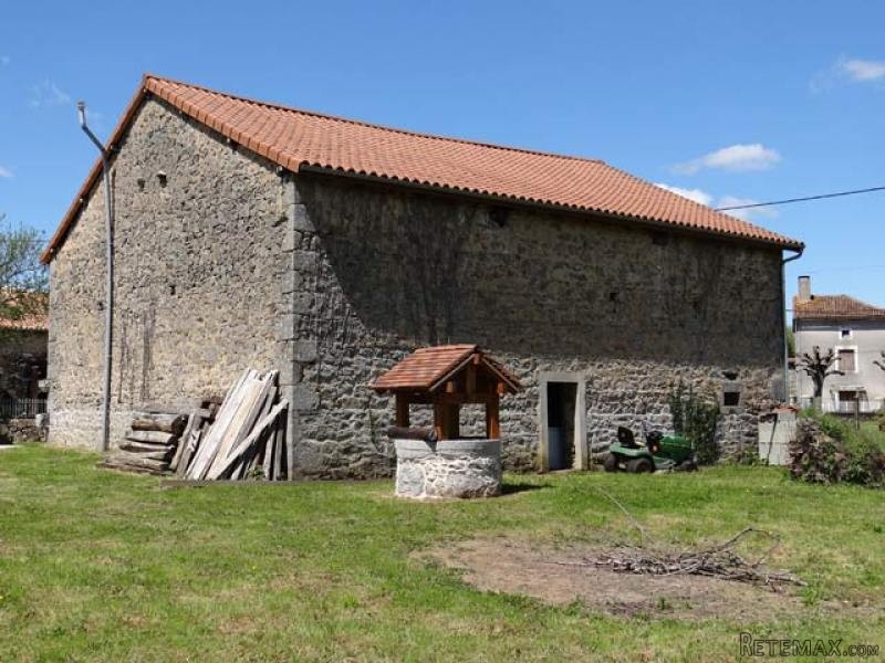 Stone Barn In Course Of Conversion With..