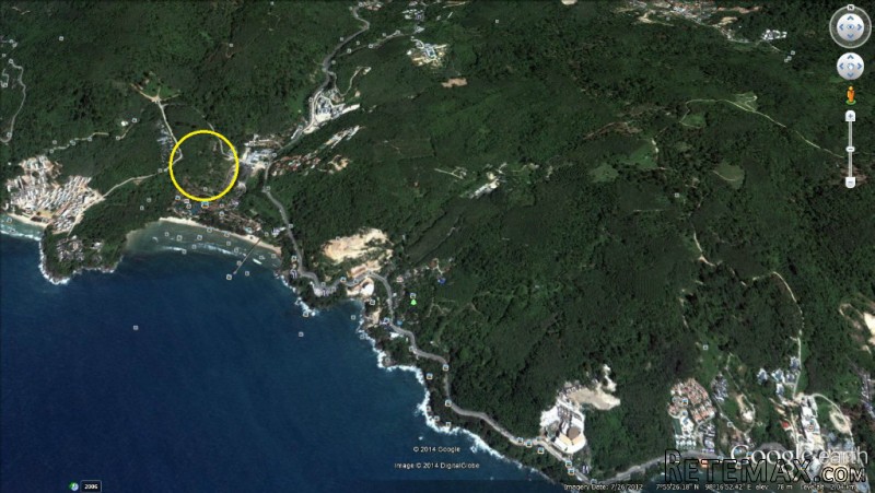30 Rai Sea View Land on Naka Hill -..