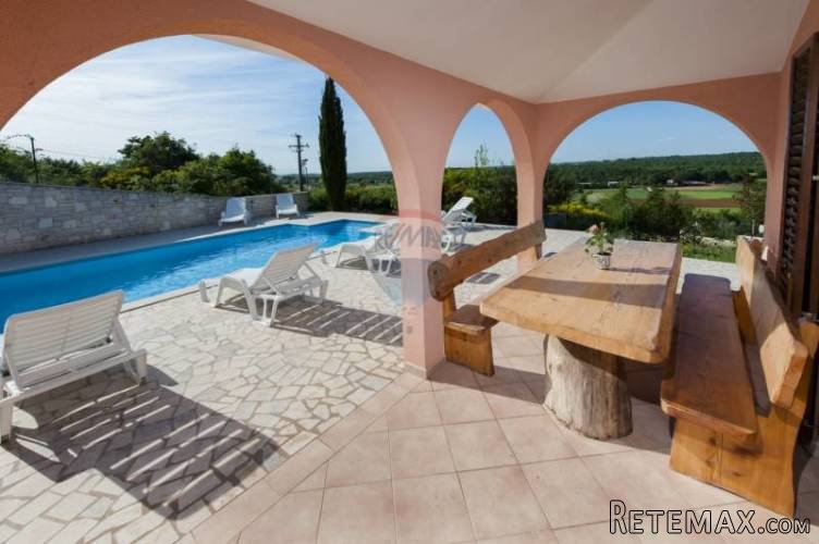Villa kod Poreča sa panoramskim pogledom - 5