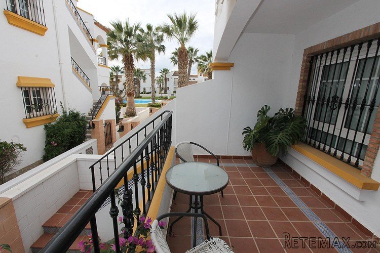 This cosy ground floor apartment is located in Los Dolses... - 7