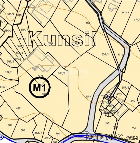 Građevinsko zemljište za vilu ili više stambenih objekata - 9