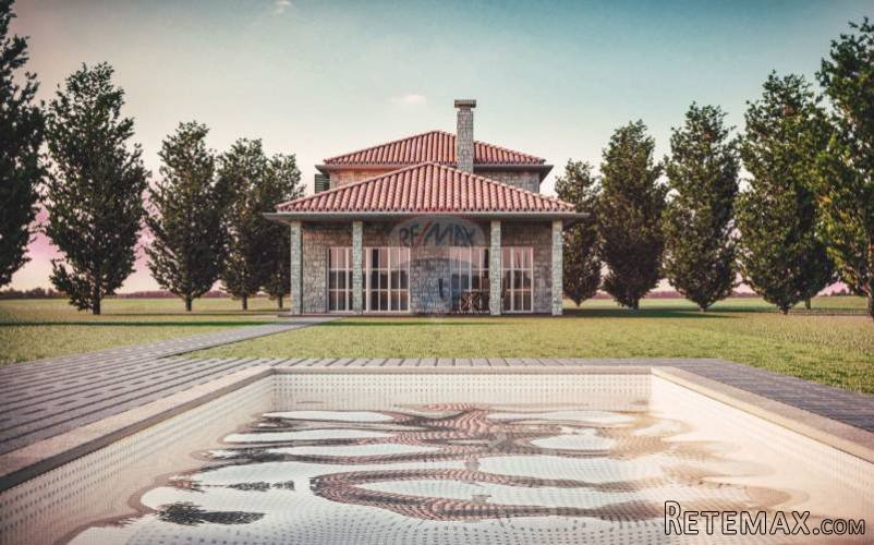 Građevinsko zemljište - 2010 m2 sa projektom za kuću od... - 2