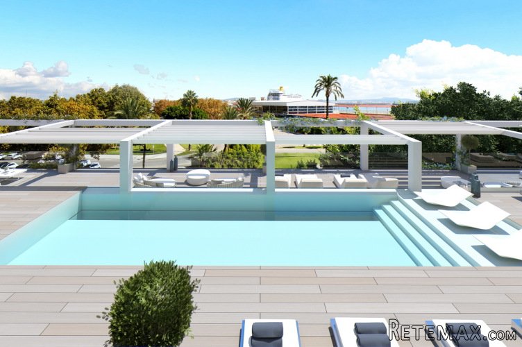 Luxury apartment in exclusive new development ideally..