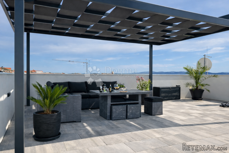 Diklo, Zadar - Luksuzni Penthouse blizu mora - 117m2 - 2