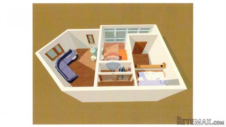 Červar-porat-stan za adaptaciju 42 m2 - 2