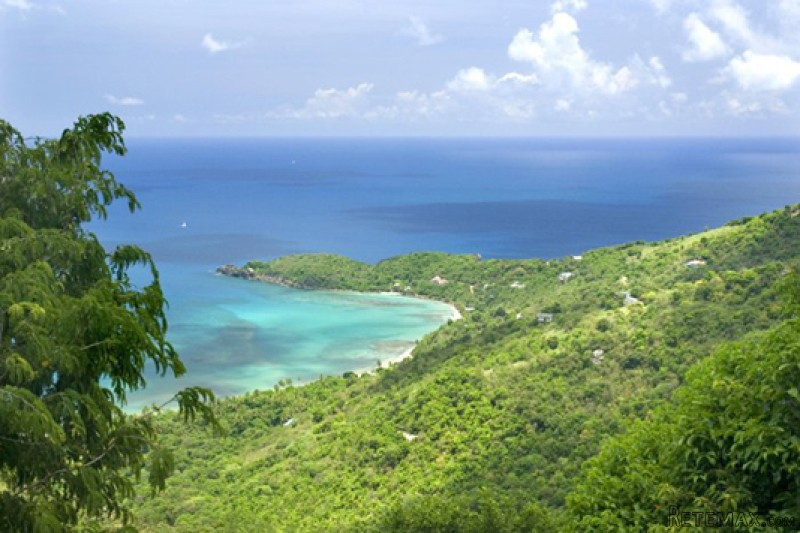 Large home site overlooking Brewers Bay