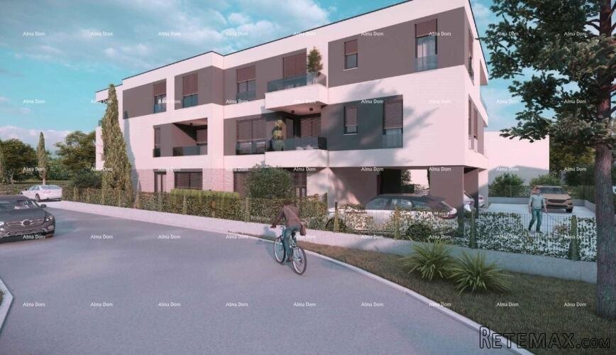 Prodaja stanova u novom projektu, Veli vrh, Pula! - 2