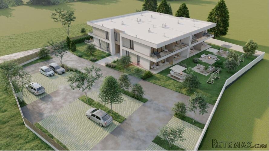Rovinj okolica - jednosoban stan u prizemlju 58 m2 - 2