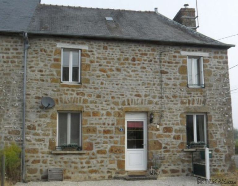 Stone Built House in Rural Village