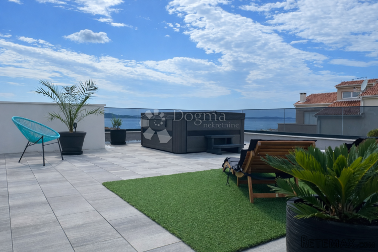 Diklo, Zadar - Luksuzni Penthouse blizu mora - 117m2 - 3