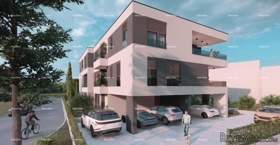 Prodaja stanova u novom projektu, Veli vrh, Pula! - 3