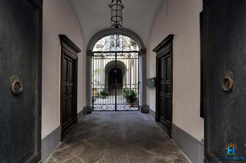 Historic apartment with unique view