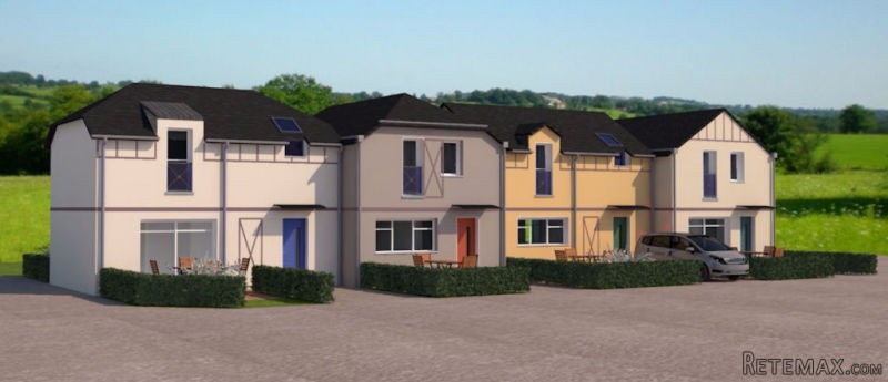 New Build Villa Steps From The Coast
