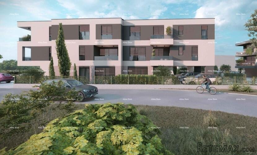 Prodaja stanova u novom projektu, Veli vrh, Pula! - 4