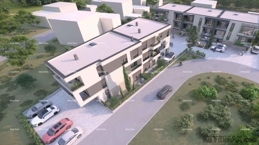 Prodaja stanova u novom projektu, Veli vrh, Pula! - 5