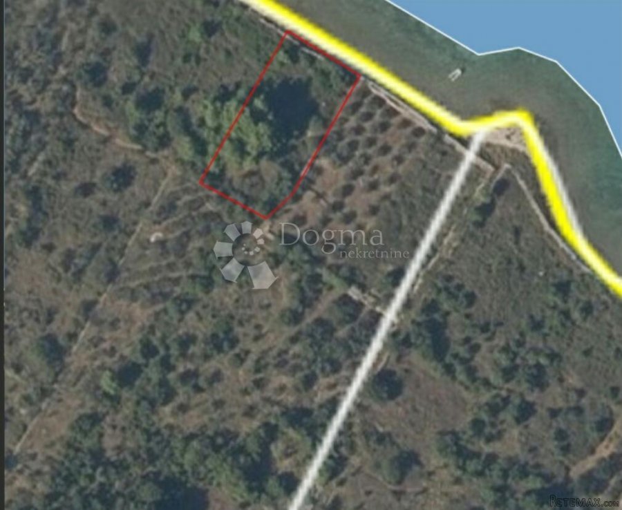 Zemljište, 1. red uz more, 1268 m2 - 6