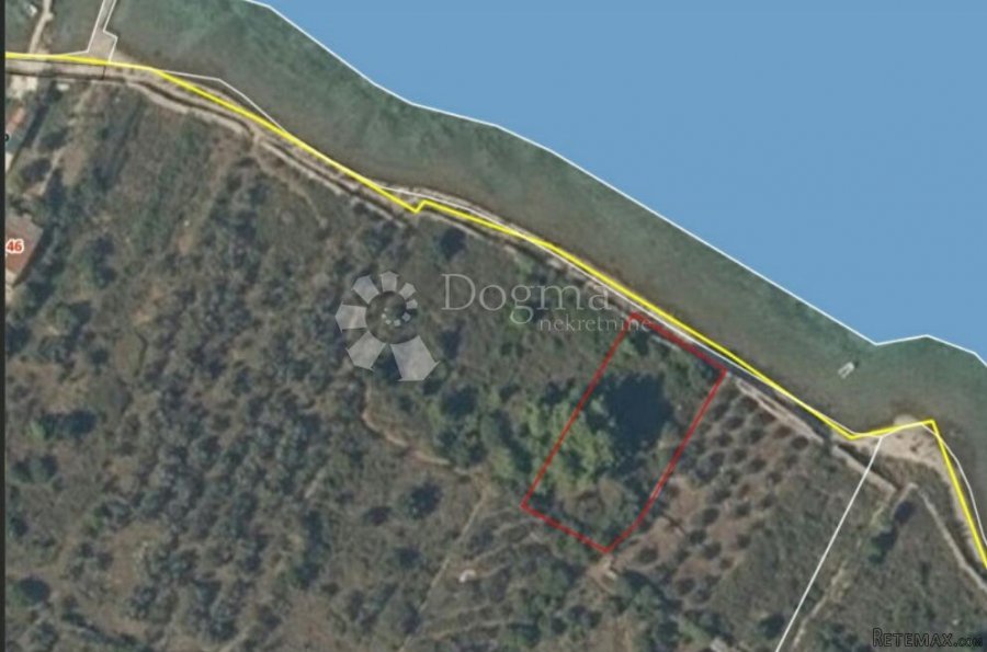 Zemljište, 1. red uz more, 1268 m2 - 7