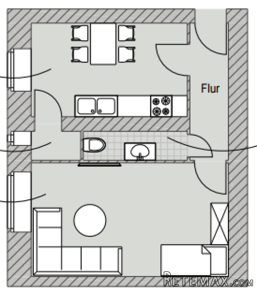 1 Room Investment Property In Berlin.. - 2