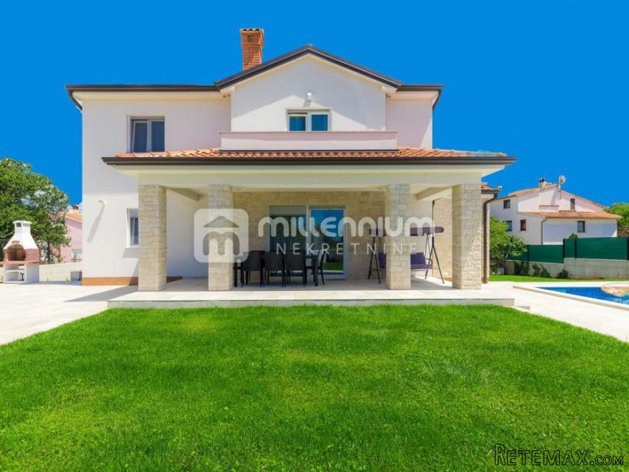 Istra, Nova Vas, nova kuća s bazenom - 2