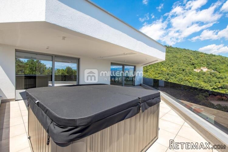 Opatija, novogradnja, 261.01m2, parking u garaži, 4 balkona - 2
