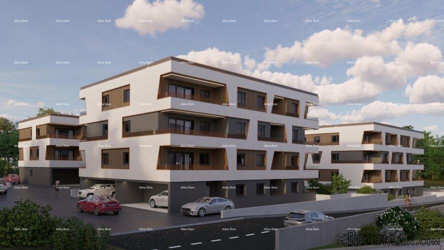 Prodaja stanova u modernoj novogradnji, u centru, Poreč! - 2