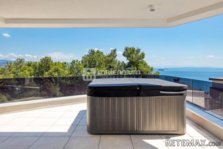Opatija, novogradnja, 261.01m2, parking u garaži, 4 balkona - 3