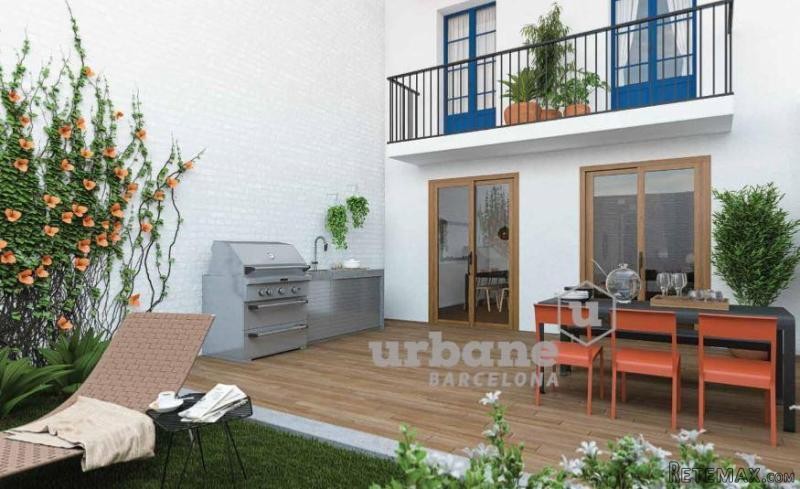 Poble Sec Duplex With Private Garden..