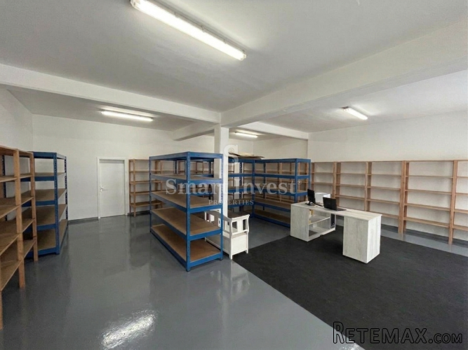 JUŠIĆI, poslovni prostor površine 80m2 za najam!