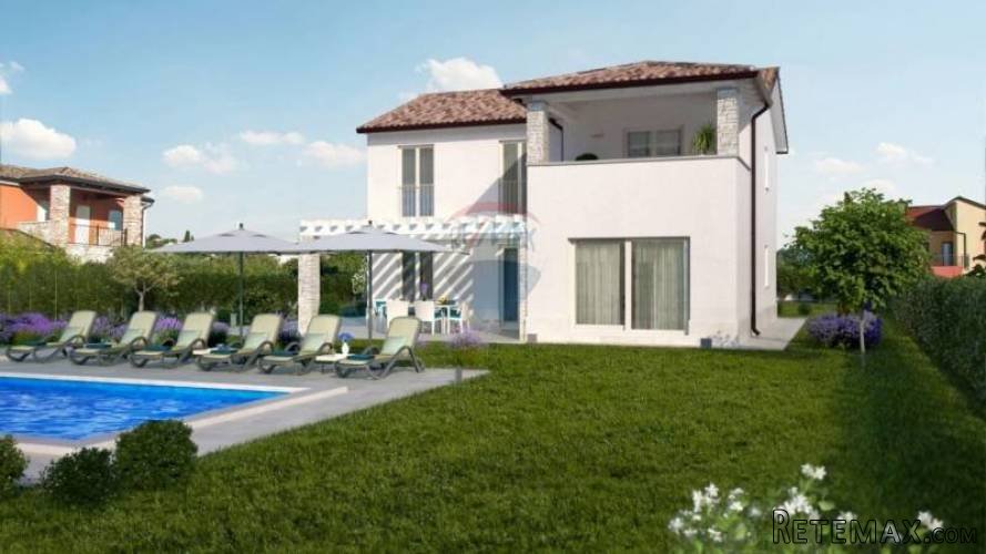 Nova vila sa pogledom na more 164 m2 - 2