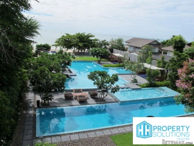 3 Bed Beachfront Condo For Sale At Baan..
