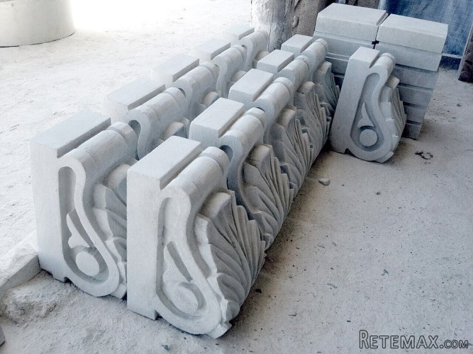 DECOROSTONE ХУДОЖЕСТВЕННАЯ РЕЗЬБА ПО КАМ - 2
