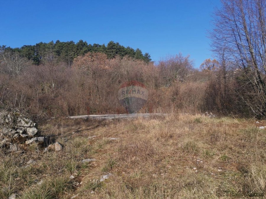OPATIJA, VEPRINAC - zemljište sa započetom gradnjom, 2878m2 - 2