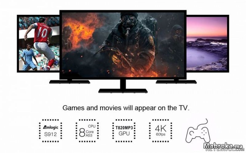 TV Box origine Beelink gt1 4K dernier..