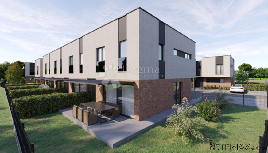 Moderne kuće u nizu Jastrebarsko, S19 115,48m² - 3