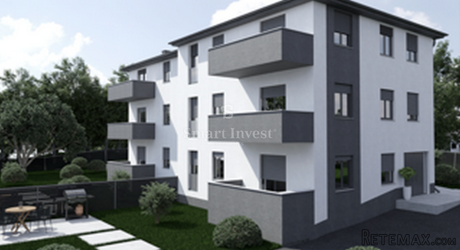MATULJI, stan na 1. katu od 65 m 2 u novogradnji - 2