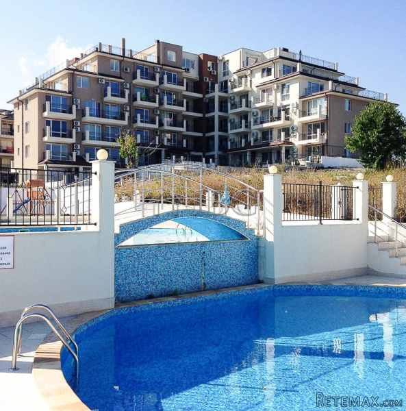 Studio for sale with private patio with..