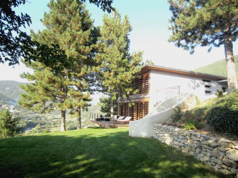 Wonderful Contemporary Villa Nestled In..
